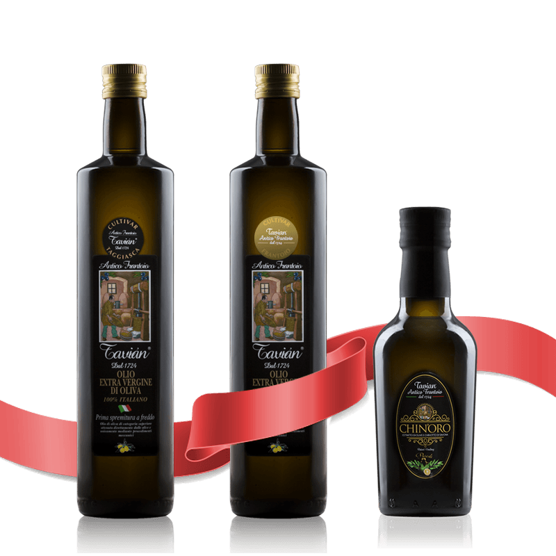 Kit degustazione Olio Extravergine di olive taggiasche