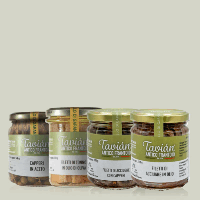 "Mare" Acciughe, tonno e capperi