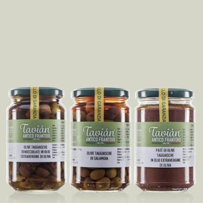 "Ulivo" Olive taggiasche e paté