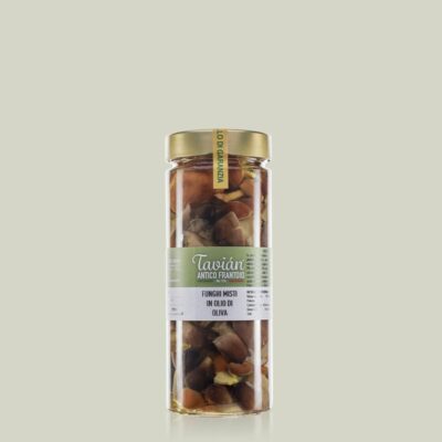 Funghi misti con Porcini in olio di oliva