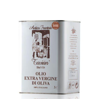 Olio Extra Vergine di Oliva Cultivar "Leccino" - 3 L