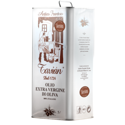 Olio Extra Vergine di Oliva Cultivar "Leccino" - 5 L