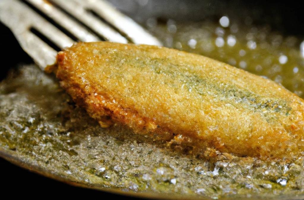 FRITTURA CON OLIO EVO, SI O NO?